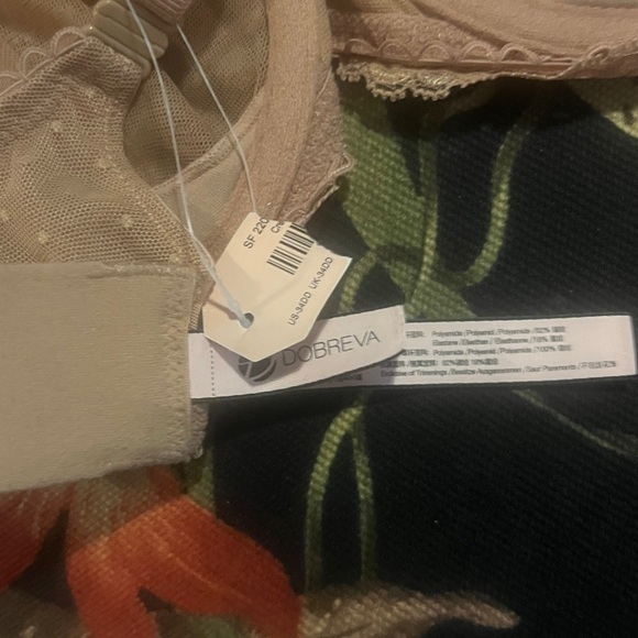 Dobreva Nude Partially Unlined Balconette Bra 34DD - Picture 4 of 4